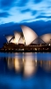📱Theater / Hall World Heritage Sydney Opera House Redmi 9T Android 壁紙・待ち受け