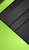 📱影のある黒と緑の段差 Google Pixel 4a Android 壁紙・待ち受け
