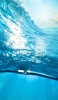 📱澄んだ青い海の波 Google Pixel 5 Android 壁紙・待ち受け