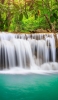 📱Small waterfall in the forest area RedMagic 5 Android 壁紙・待ち受け
