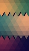 📱A collection of triangles with sober colors RedMagic 5 Android 壁紙・待ち受け