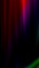 📱Black background red gradient green line RedMagic 5 Android 壁紙・待ち受け