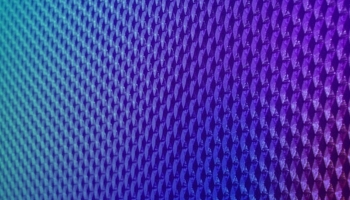 📱紫と青の楕円 グラデーション Libero 5G 壁紙・待ち受け
