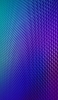📱Blue and purple Beautiful gradient holes ZenFone 6 Android 壁紙・待ち受け