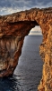 📱海とアーチ状の岩 Redmi Note 9T 壁紙・待ち受け