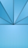 📱青いグラデーションの三角と縦のボーダー Google Pixel 5 Android 壁紙・待ち受け