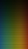 📱虹色のグラデーション 小さなキューブ Redmi Note 9T 壁紙・待ち受け