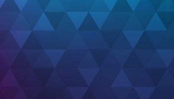 📱青と紫 グラデーション 小さな三角形 Black Shark2 Android 壁紙・待ち受け