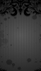📱Gray vertical border black art ROG Phone 3 Android 壁紙・待ち受け