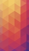 📱Red / orange / purple triangle RedMagic 5 Android 壁紙・待ち受け