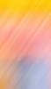 📱綺麗なオレンジ・ピンク・青の斜線 iPhone 13 mini 壁紙・待ち受け