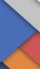 📱影のあるカラフルな太めのボーダー Google Pixel 5 Android 壁紙・待ち受け