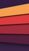 📱Dark purple background Yellow / pink / purple diagonal lines Redmi 9T Android 壁紙・待ち受け