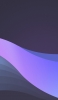 📱Purple gradient dark purple background OPPO Reno A Android 壁紙・待ち受け