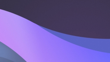 📱紫のグラデーションの帯 Google Pixel 5 Android 壁紙・待ち受け