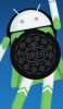 📱Oreo cookies and android Redmi 9T Android 壁紙・待ち受け