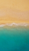 📱砂浜とエメラルドのビーチ Libero 5G 壁紙・待ち受け