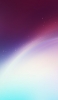📱紫と水色 光る銀河 iPhone 12 mini 壁紙・待ち受け