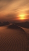 📱夕日とサハラ砂漠 Galaxy A30 Android 壁紙・待ち受け