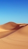📱青空とサハラ砂漠 Google Pixel 4a Android 壁紙・待ち受け