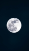 📱Full moon at night OPPO Reno A Android 壁紙・待ち受け