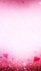 📱キラキラ 赤 ハート ピンク iPhone 12 mini 壁紙・待ち受け
