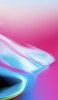 📱Beautiful pink / light blue liquid ROG Phone 3 Android 壁紙・待ち受け