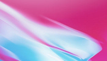 📱綺麗なピンク・水色の液体 Galaxy A30 Android 壁紙・待ち受け