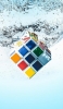 📱Water and colorful Rubik’s cube RedMagic 5 Android 壁紙・待ち受け