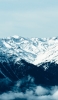 📱雪山 ピレネー山脈 Google Pixel 5 Android 壁紙・待ち受け