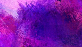 📱濃淡のある紫の絵の具のベタ塗り iPhone 12 mini 壁紙・待ち受け
