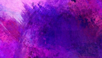 📱濃淡のある紫の絵の具のベタ塗り iPhone 13 mini 壁紙・待ち受け