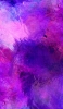 📱Watercolor purple paint Redmi 9T Android 壁紙・待ち受け