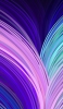 📱綺麗な紫と青の放射線 iPhone 11 Pro 壁紙・待ち受け