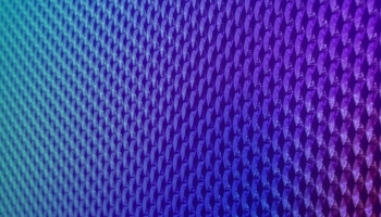 📱紫の鮮やかなグラデーション iPhone X 壁紙・待ち受け
