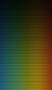 📱虹色の小さなドットのグラデーション iPhone X 壁紙・待ち受け