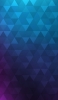 📱紫から青のグラデーション iPhone XS 壁紙・待ち受け