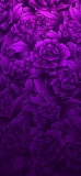 📱紫の花 iPhone X 壁紙・待ち受け