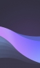 📱濃い紫地とパステル調の薄紫の帯 iPhone 11 Pro 壁紙・待ち受け