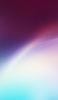 📱紫と水色の宇宙 iPhone X 壁紙・待ち受け