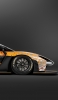 📱黒とオレンジとシルバーのレースカー iPhone 11 Pro 壁紙・待ち受け