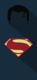 📱superman s logo iPhone 11 Pro 壁紙・待ち受け