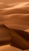 📱画面いっぱいに広がる砂漠 iPhone 12 壁紙・待ち受け