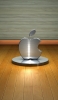 📱メタル Apple ロゴ iPhone 12 壁紙・待ち受け