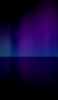 📱紫のオーロラ 2パターン iPhone 12 壁紙・待ち受け