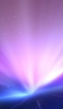 📱光輝く紫のオーロラ iPhone 13 Pro 壁紙・待ち受け