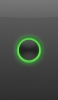 📱緑のリング 黒いボタン iPhone 12 Pro 壁紙・待ち受け