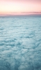 📱水色の雲 雲海 iPhone 12 壁紙・待ち受け