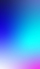 📱綺麗な青と紫のグラデーション iPhone 12 壁紙・待ち受け