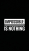 📱IMPOSSIBLE IS NOTHING iPhone 13 壁紙・待ち受け